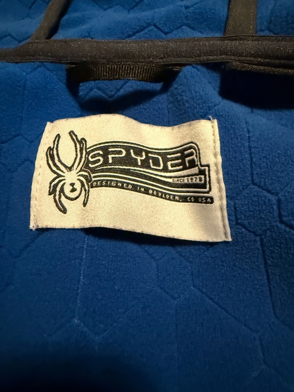 Spyder jacket 🩶💙 - Picture 3 of 3